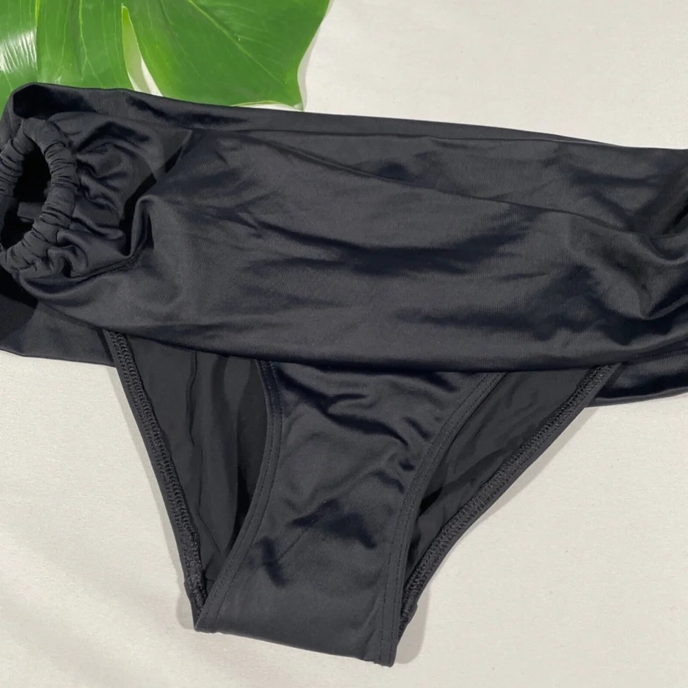 NEW Hot As Hell HAH [‎ Small ] Bikini Bottoms in Black
